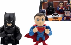 Batman vs Superman: Dawn of Justice - Batman & Superman Metals 4” Die-Cast Action Figure 2-Pack Variants