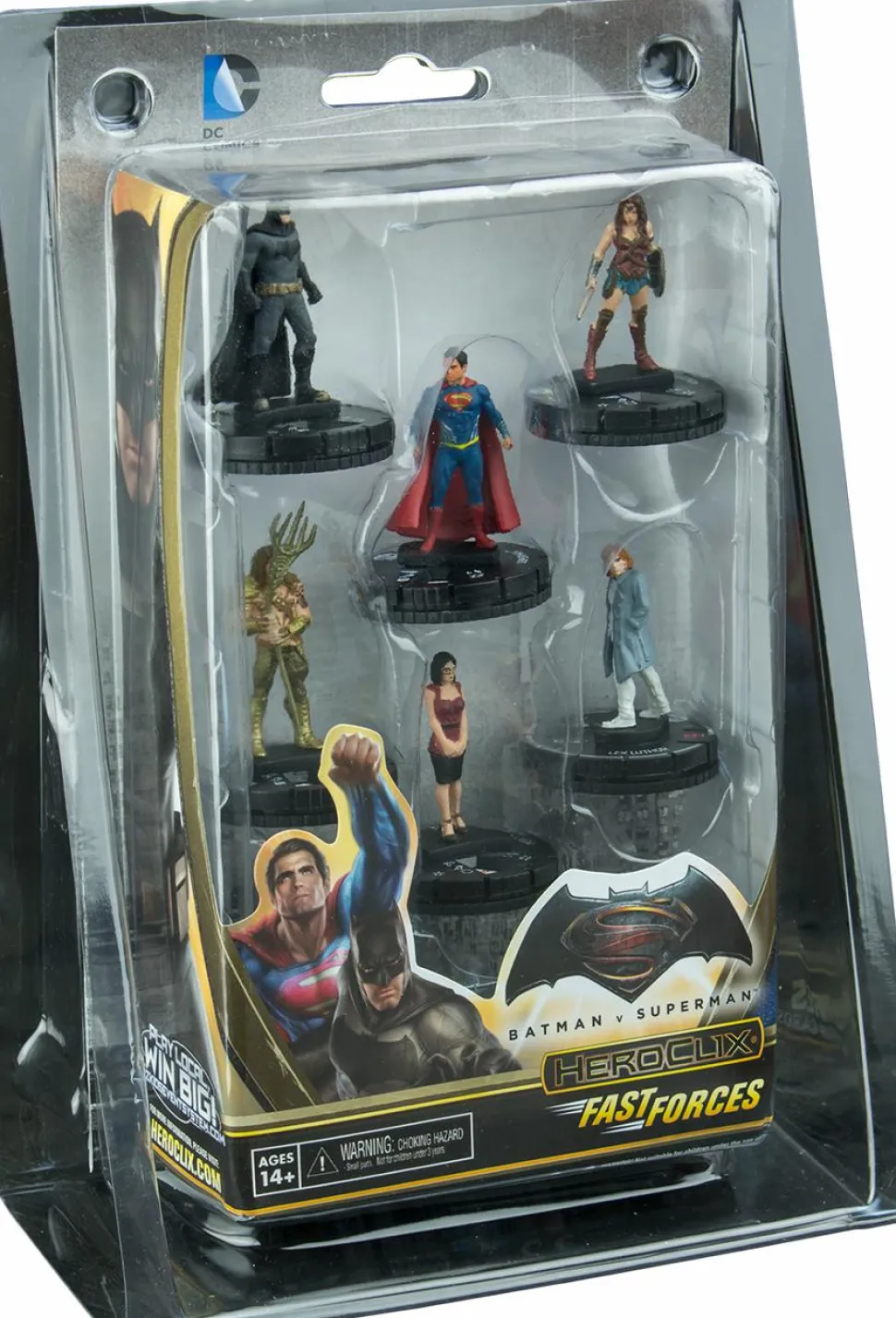 Batman vs. Superman: Dawn of Justice - Heroclix Fast Forces 6 Pack