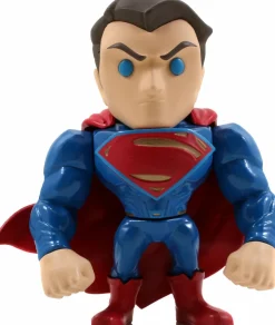 Batman vs Superman: Dawn of Justice - Superman Metals 4” Die-Cast Action Figure