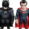 Batman vs Superman: Dawn of Justice - Batman and Superman Artist Mix Bobble Head Hot Toys Figures (Set of 2)