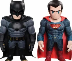 Batman vs Superman: Dawn of Justice - Batman and Superman Artist Mix Bobble Head Hot Toys Figures (Set of 2)