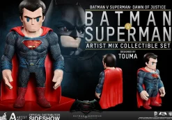 Batman vs Superman: Dawn of Justice - Batman and Superman Artist Mix Bobble Head Hot Toys Figures (Set of 2)