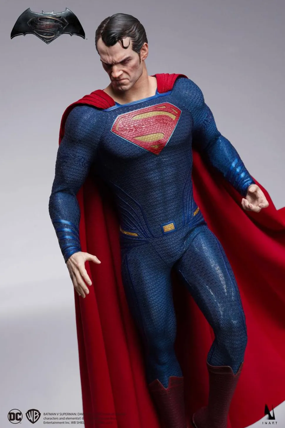 Batman Vs. Superman: Dawn of Justice - Superman INART 1/6th Scale Action Figure