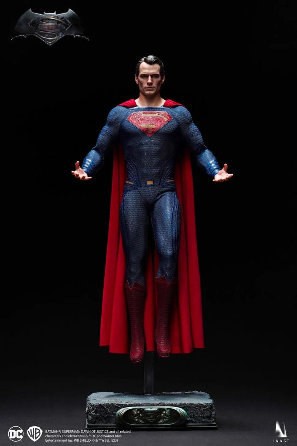 Batman Vs. Superman: Dawn of Justice - Superman INART 1/6th Scale Action Figure