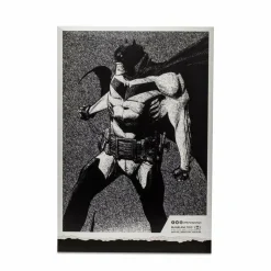 Batman: White Knight - Batman Sketch Edition DC Multiverse Gold Label 7