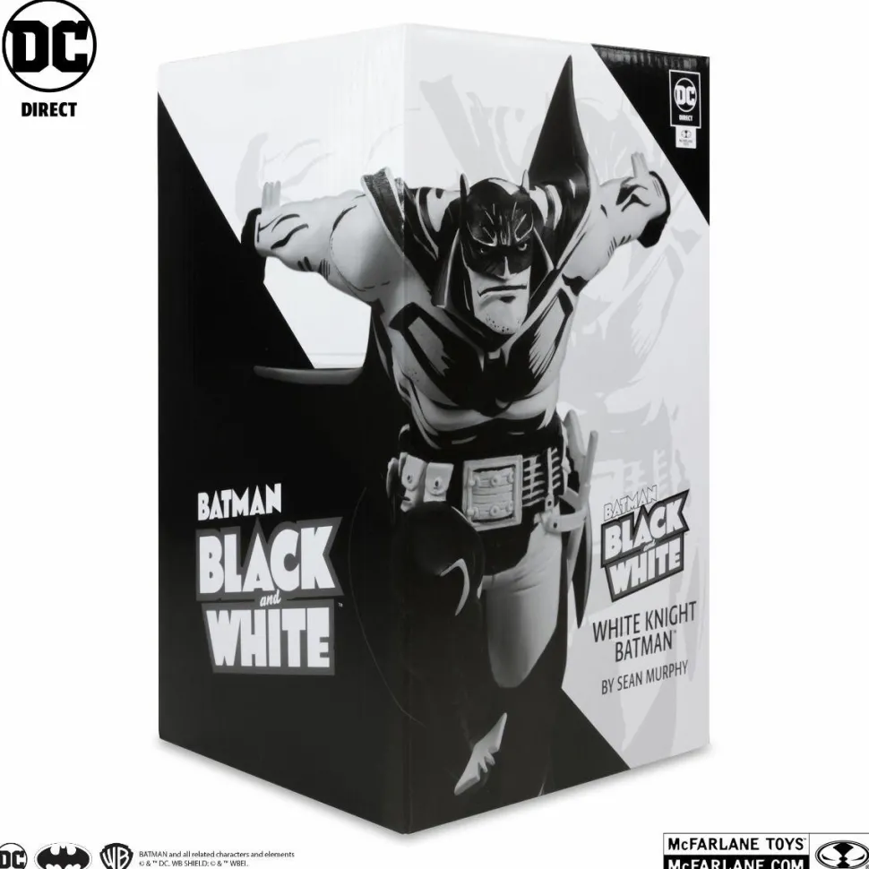 Batman: White Knight - Batman Black & White by Sean Murphy 1/10th Scale Statue