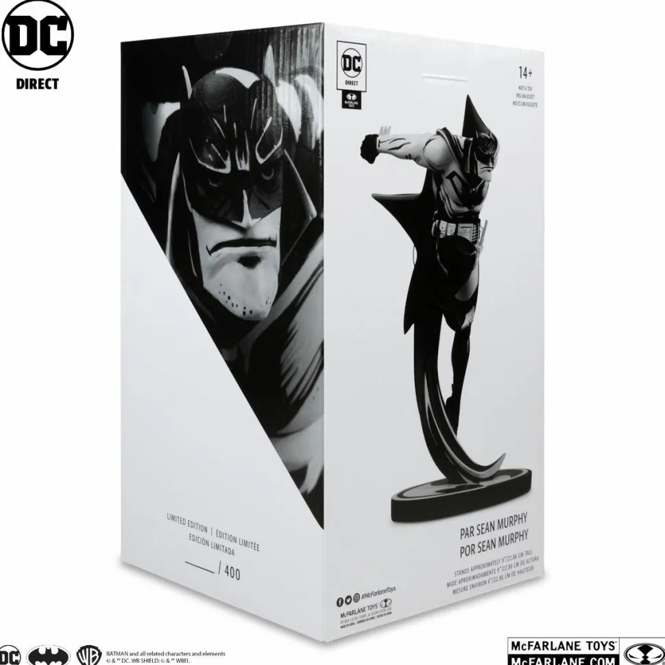 Batman: White Knight - Batman Black & White by Sean Murphy 1/10th Scale Statue