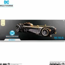 Batman: White Knight - Batmobile DC Multiverse Gold Label 7