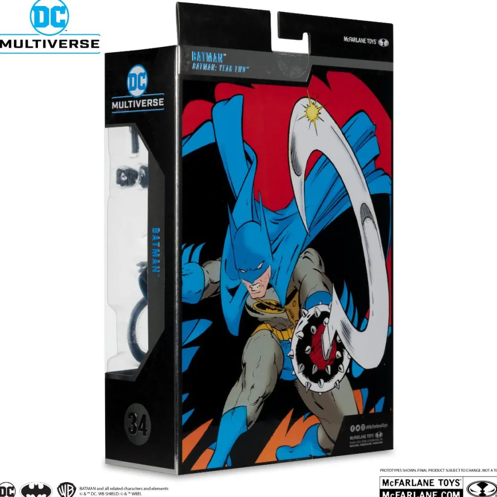 Batman: Year Two - Batman DC Multiverse McFarlane Collector Edition 7" Scale Action Figure