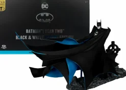 Batman: Year Two - Batman DC Multiverse Black & White Accent Edition Gold Label 7" Scale Action Figure