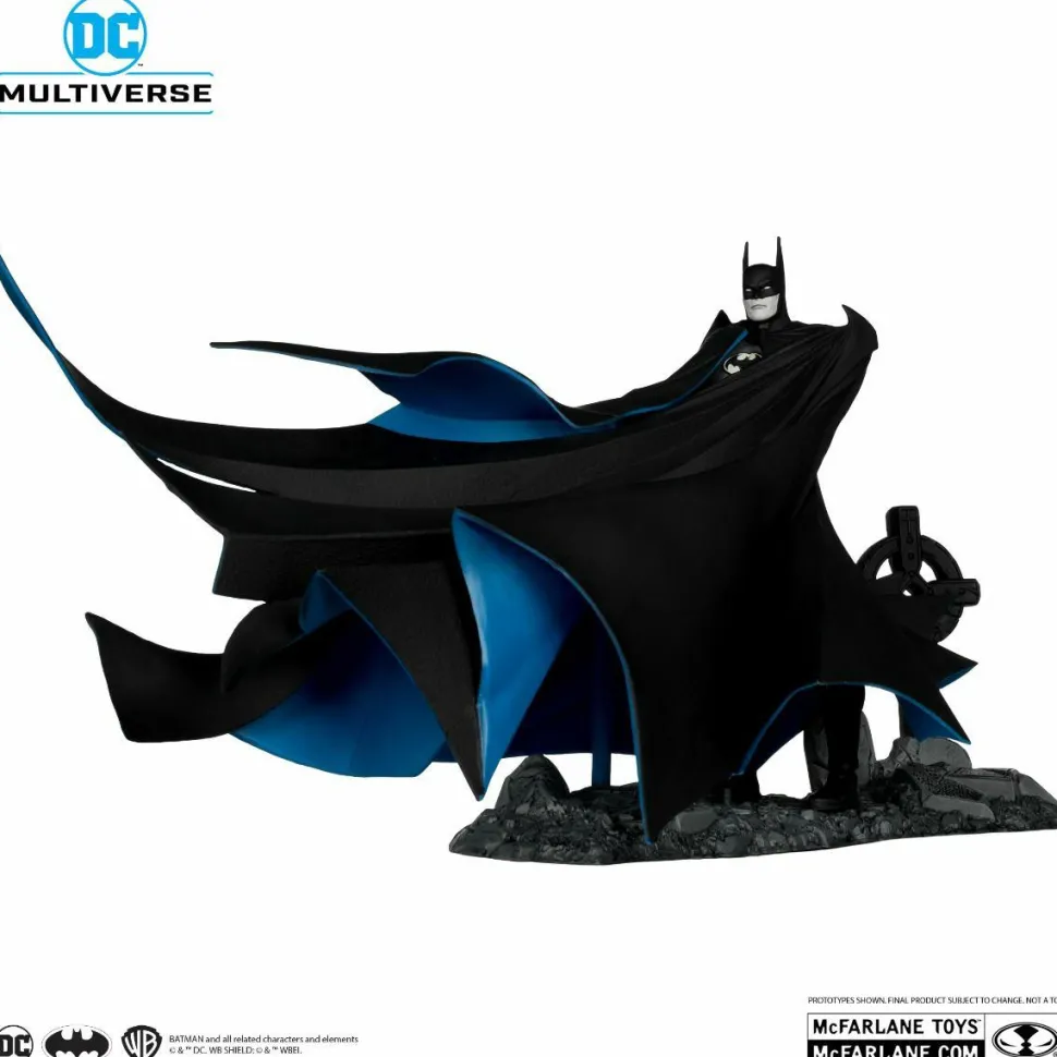 Batman: Year Two - Batman DC Multiverse Black & White Accent Edition Gold Label 7" Scale Action Figure