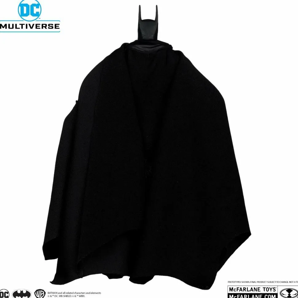 Batman: Year Two - Batman DC Multiverse Black & White Accent Edition Gold Label 7" Scale Action Figure