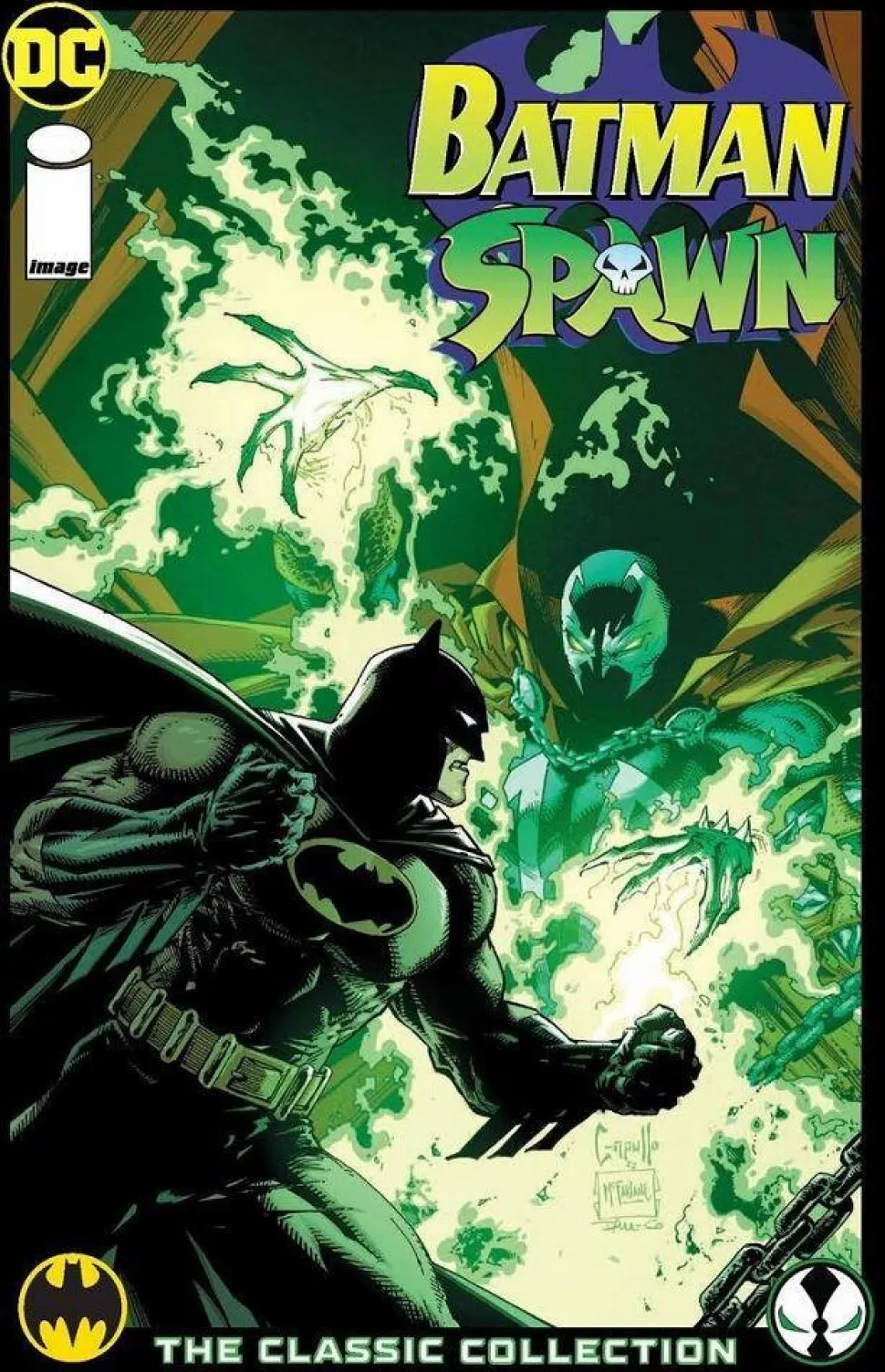 Batman/Spawn - The Classic Collection Hardcover Book