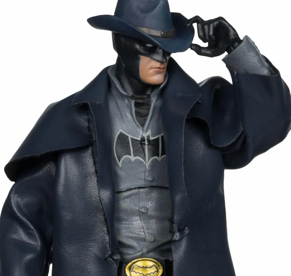 Batman/Superman: Archive of Worlds - Cowboy Batman (Western World) DC Multiverse 7" Scale Action Figure
