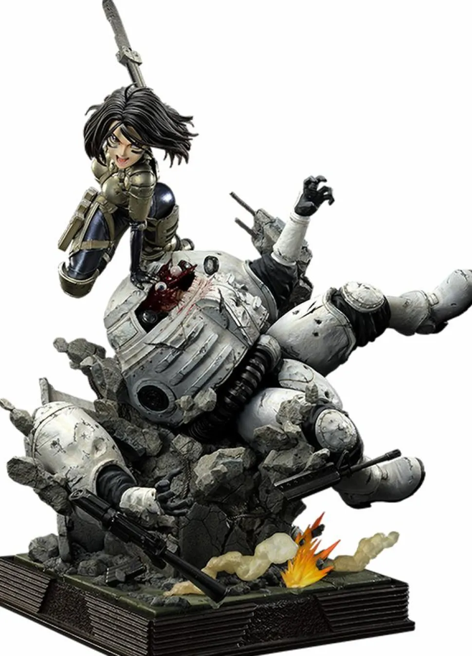 Battle Angel Alita - Alita Gally Ultimate Version 1/4 Scale Statue