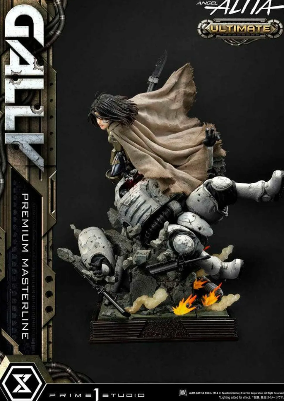 Battle Angel Alita - Alita Gally Ultimate Version 1/4 Scale Statue