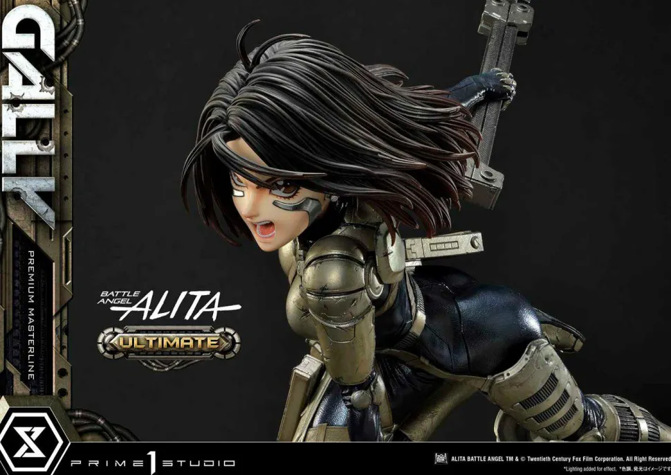 Battle Angel Alita - Alita Gally Ultimate Version 1/4 Scale Statue