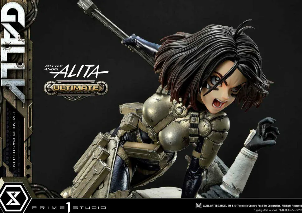 Battle Angel Alita - Alita Gally Ultimate Version 1/4 Scale Statue