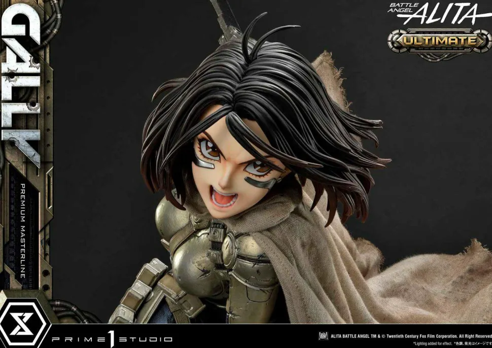 Battle Angel Alita - Alita Gally Ultimate Version 1/4 Scale Statue