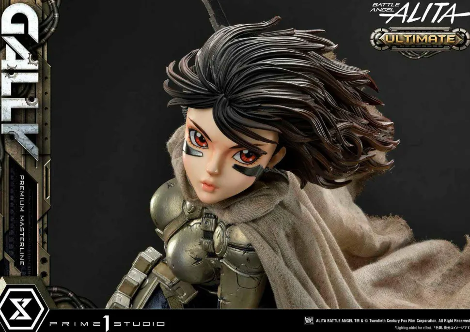 Battle Angel Alita - Alita Gally Ultimate Version 1/4 Scale Statue
