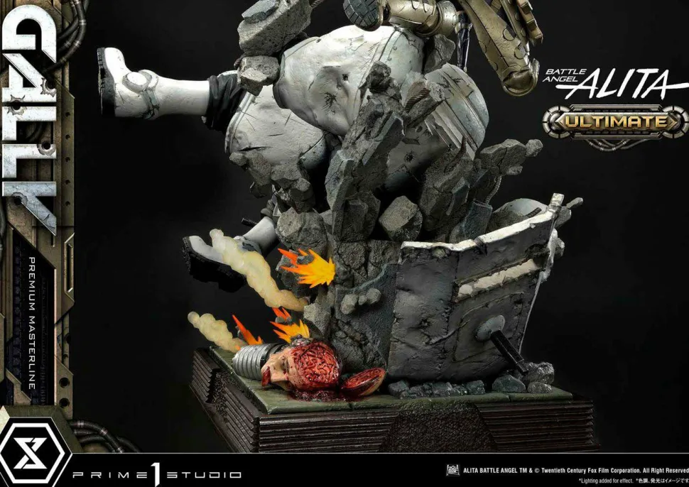 Battle Angel Alita - Alita Gally Ultimate Version 1/4 Scale Statue