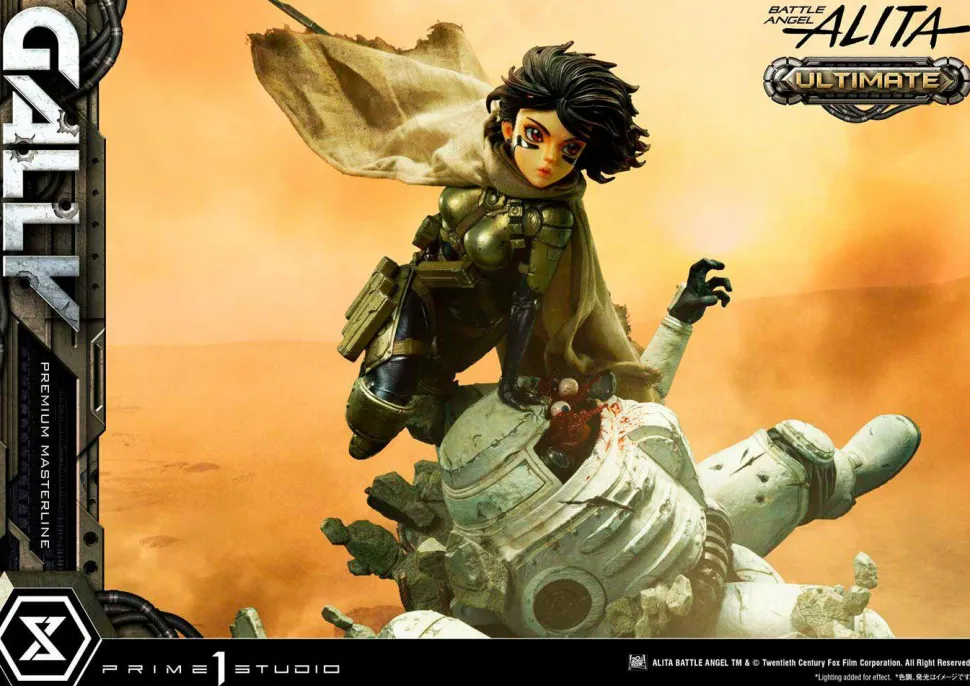 Battle Angel Alita - Alita Gally Ultimate Version 1/4 Scale Statue