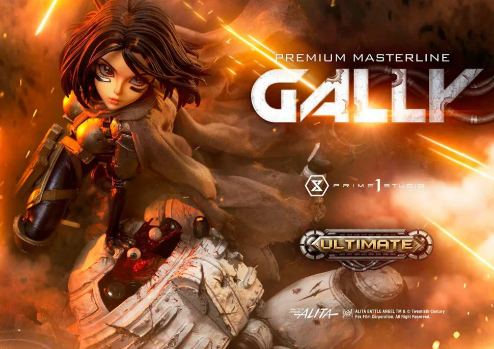 Battle Angel Alita - Alita Gally Ultimate Version 1/4 Scale Statue