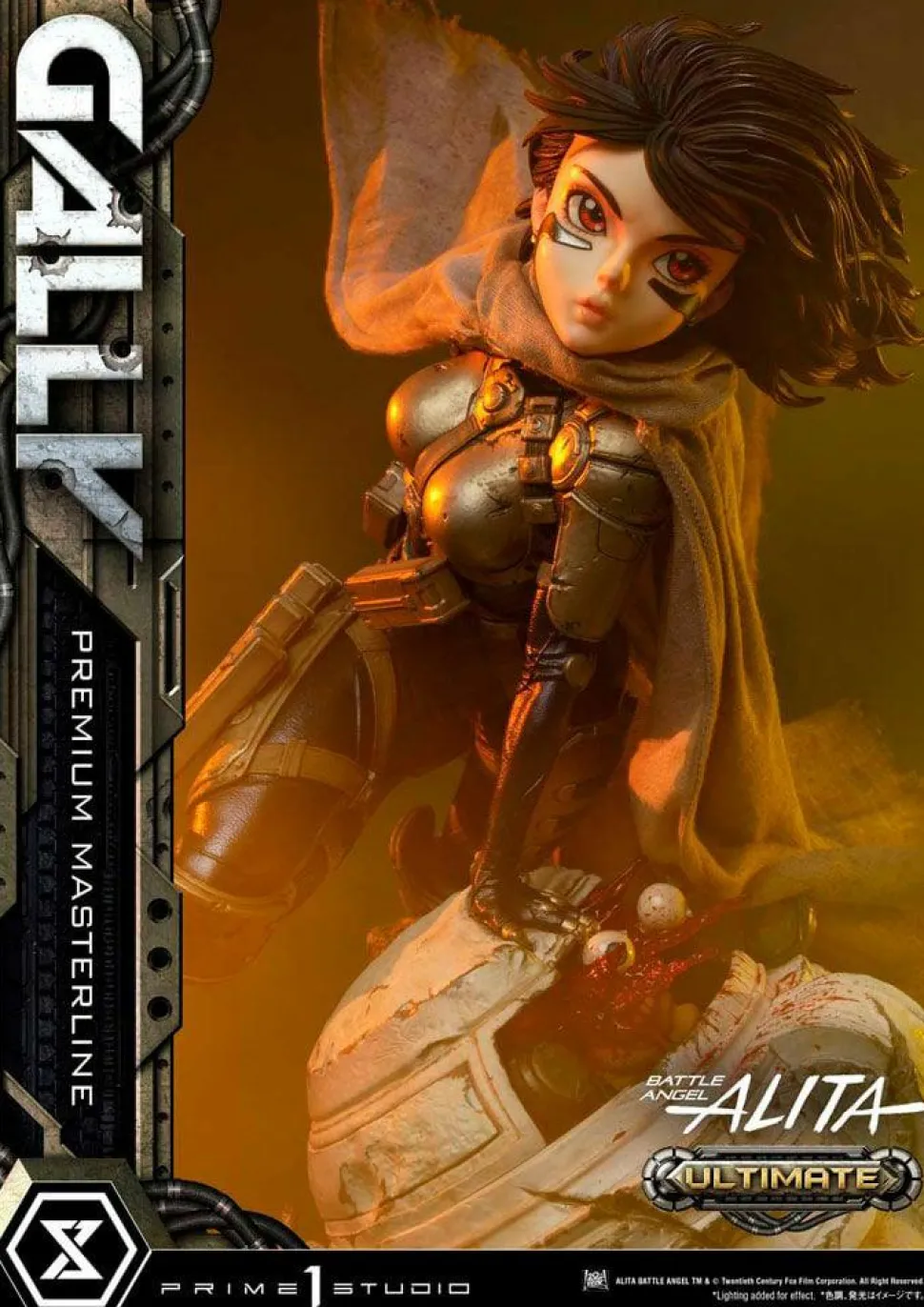 Battle Angel Alita - Alita Gally Ultimate Version 1/4 Scale Statue