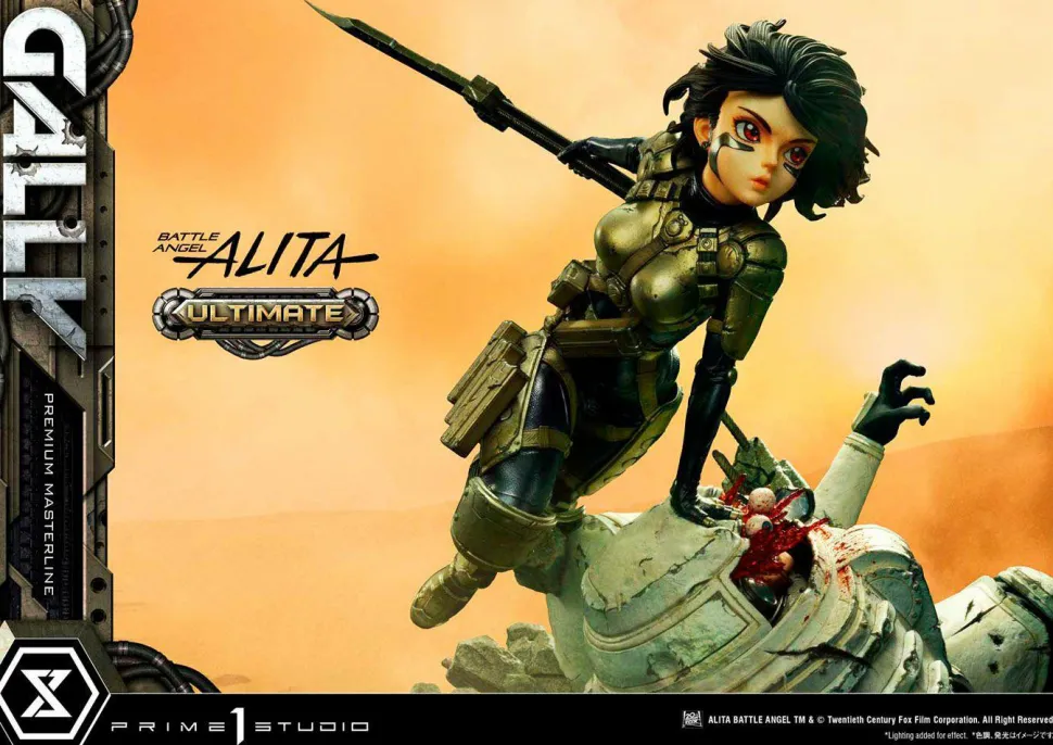 Battle Angel Alita - Alita Gally Ultimate Version 1/4 Scale Statue