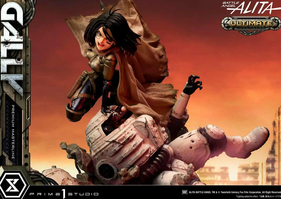 Battle Angel Alita - Alita Gally Ultimate Version 1/4 Scale Statue