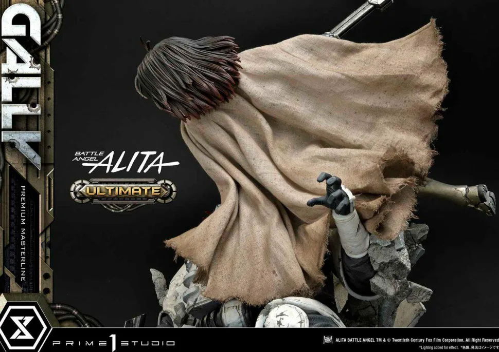 Battle Angel Alita - Alita Gally Ultimate Version 1/4 Scale Statue