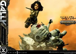 Battle Angel Alita - Alita Gally Ultimate Version 1/4 Scale Statue