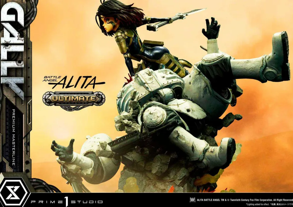 Battle Angel Alita - Alita Gally Ultimate Version 1/4 Scale Statue