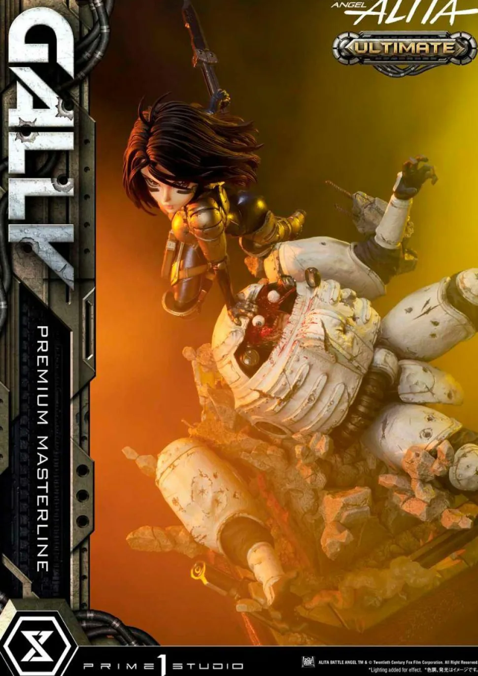 Battle Angel Alita - Alita Gally Ultimate Version 1/4 Scale Statue