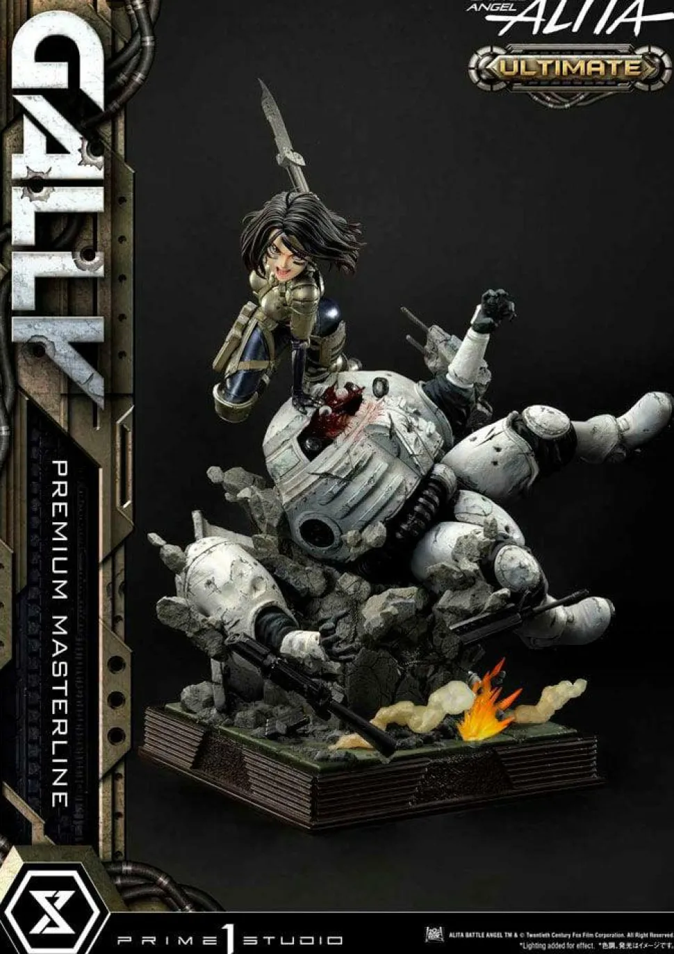 Battle Angel Alita - Alita Gally Ultimate Version 1/4 Scale Statue