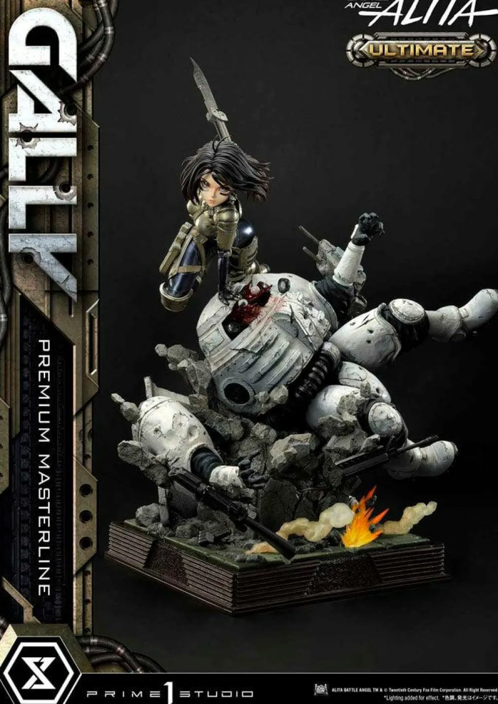 Battle Angel Alita - Alita Gally Ultimate Version 1/4 Scale Statue