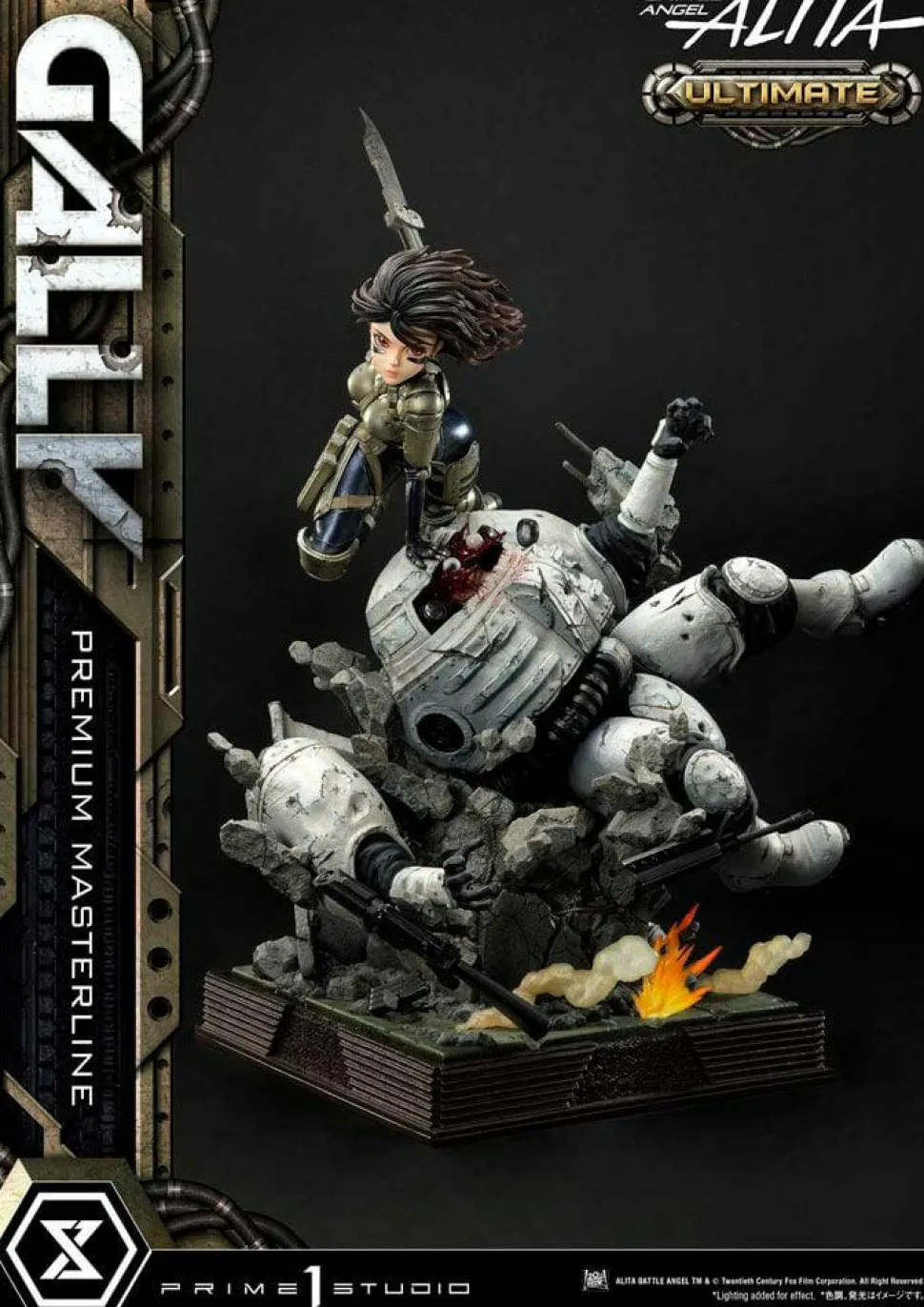 Battle Angel Alita - Alita Gally Ultimate Version 1/4 Scale Statue
