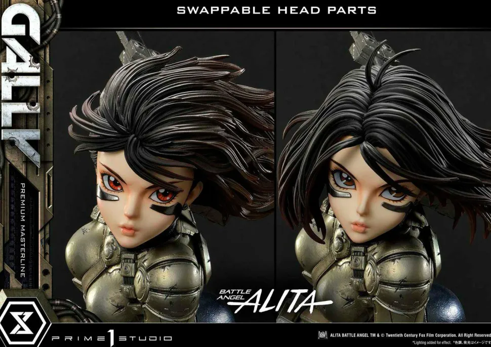 Battle Angel Alita - Alita Gally Ultimate Version 1/4 Scale Statue