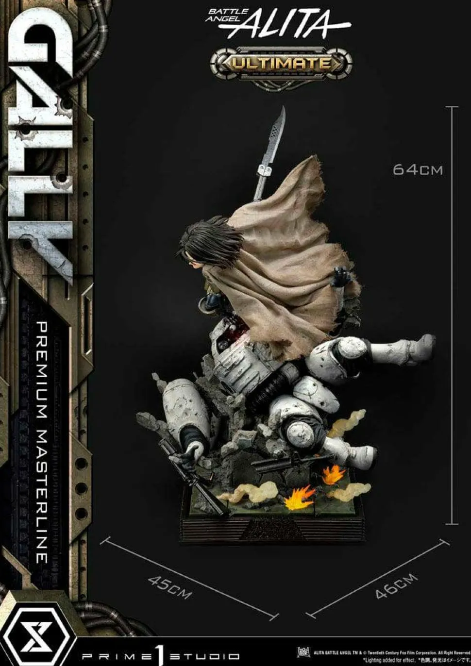 Battle Angel Alita - Alita Gally Ultimate Version 1/4 Scale Statue