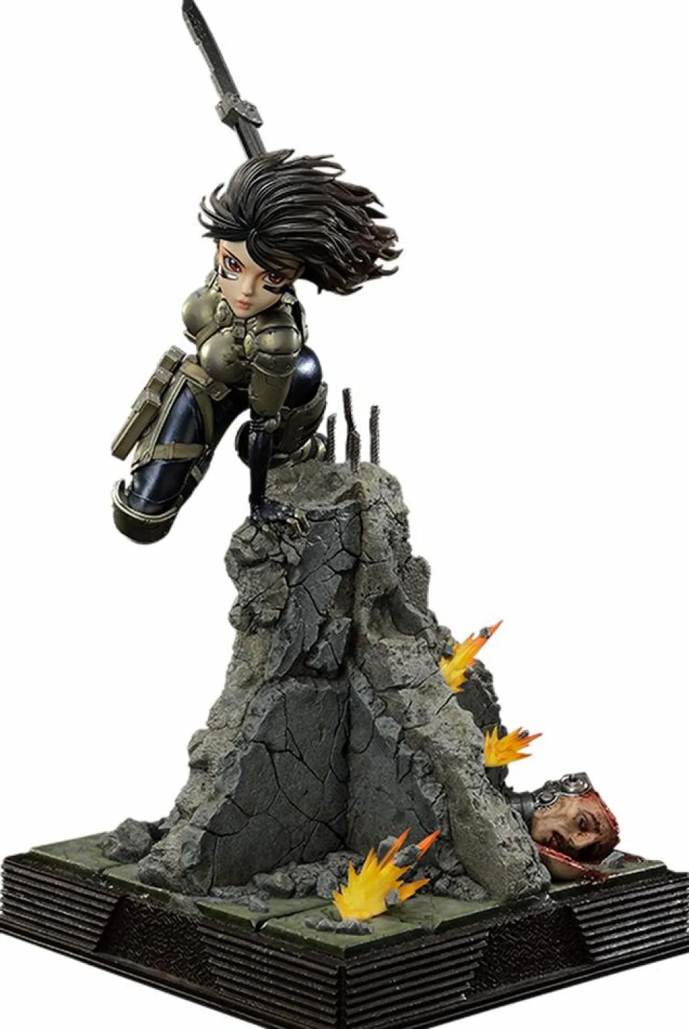 Battle Angel Alita - Alita Gally 1/4 Scale Statue
