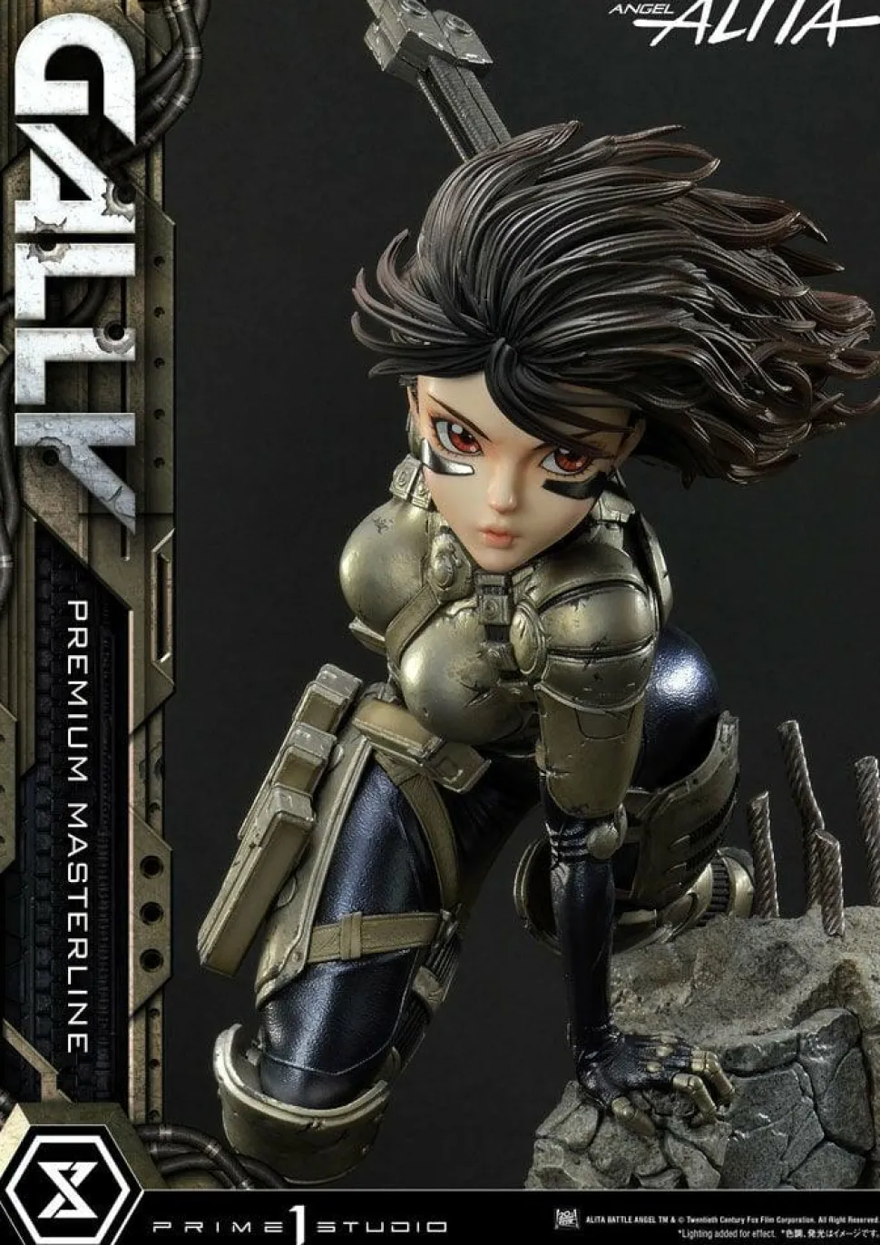 Battle Angel Alita - Alita Gally 1/4 Scale Statue