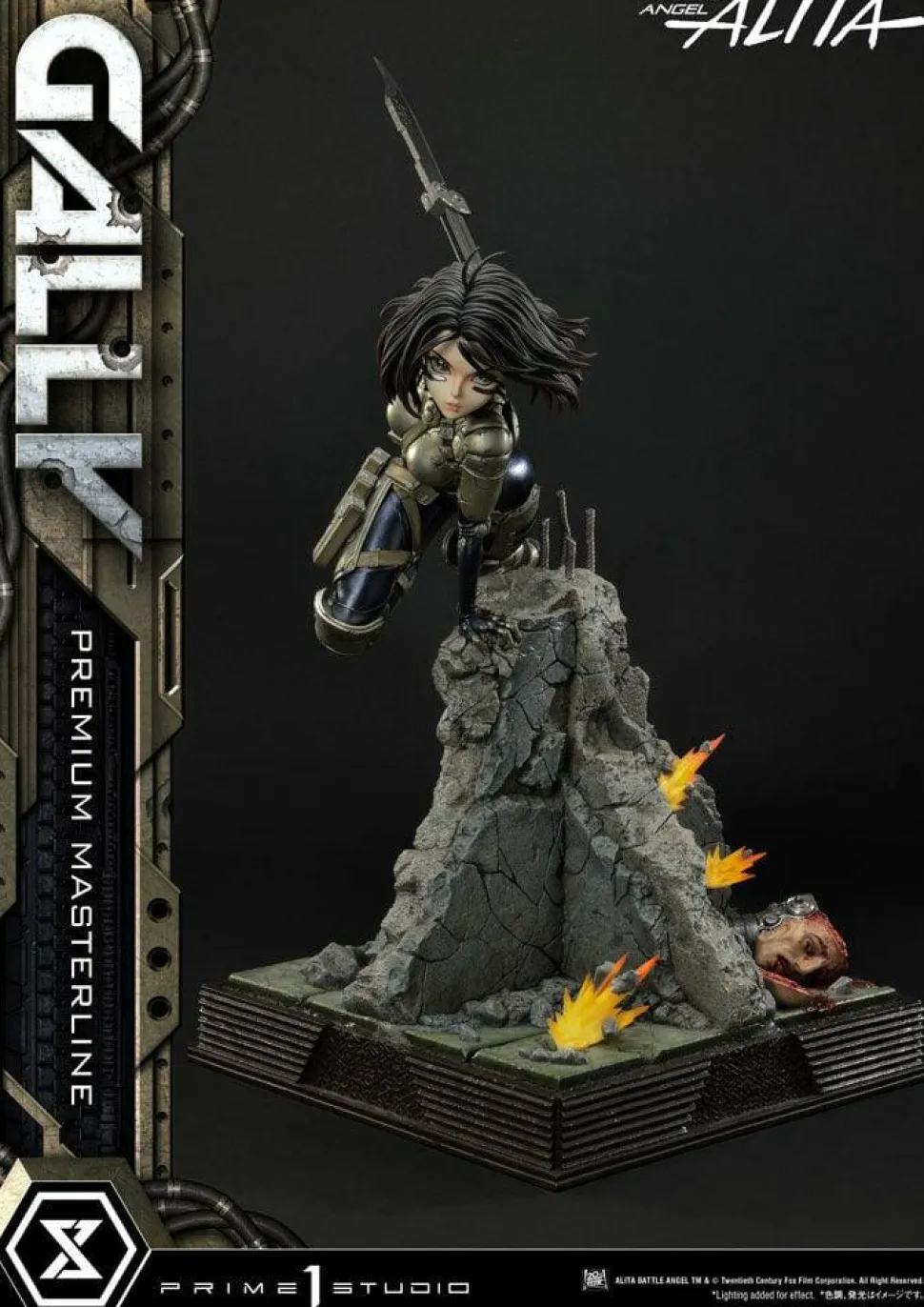 Battle Angel Alita - Alita Gally 1/4 Scale Statue