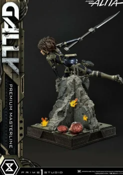 Battle Angel Alita - Alita Gally 1/4 Scale Statue