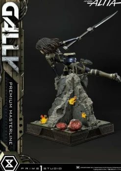 Battle Angel Alita - Alita Gally 1/4 Scale Statue