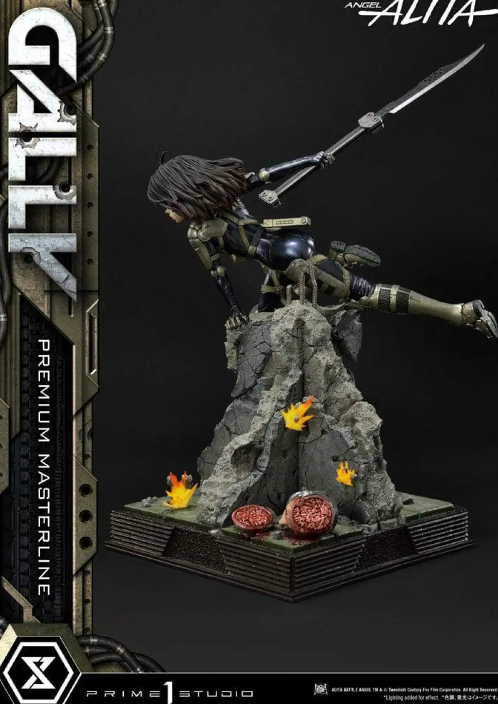 Battle Angel Alita - Alita Gally 1/4 Scale Statue