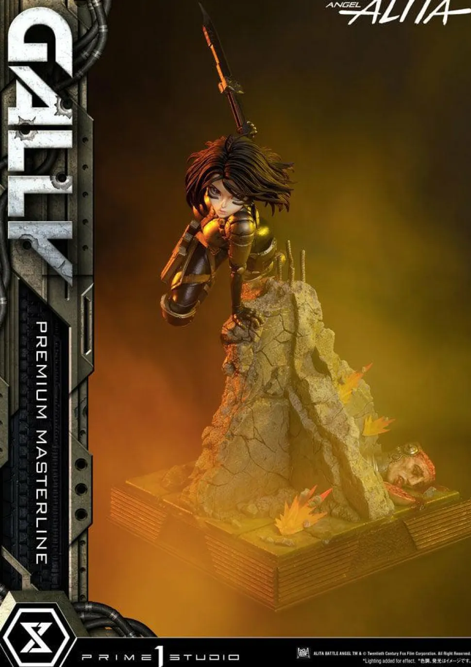 Battle Angel Alita - Alita Gally 1/4 Scale Statue