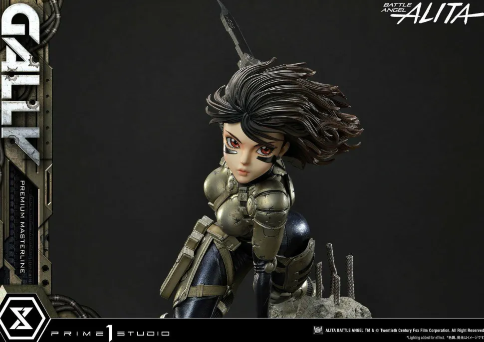 Battle Angel Alita - Alita Gally 1/4 Scale Statue