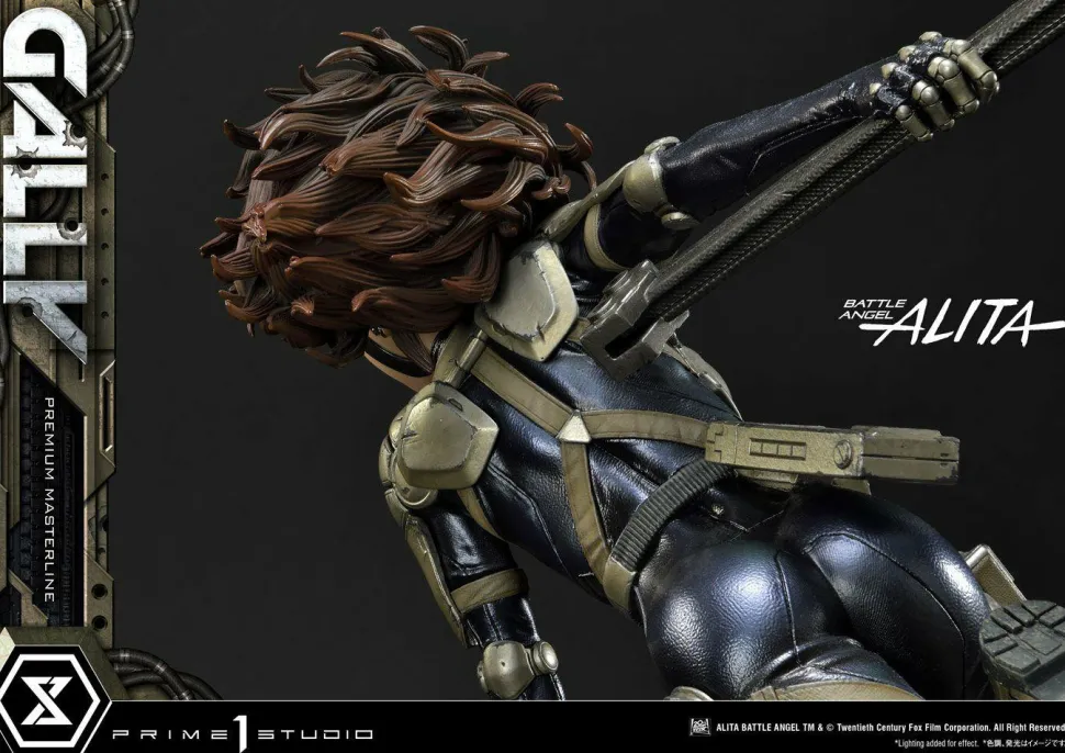 Battle Angel Alita - Alita Gally 1/4 Scale Statue