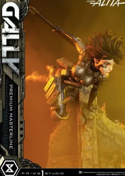 Battle Angel Alita - Alita Gally 1/4 Scale Statue