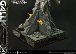Battle Angel Alita - Alita Gally 1/4 Scale Statue